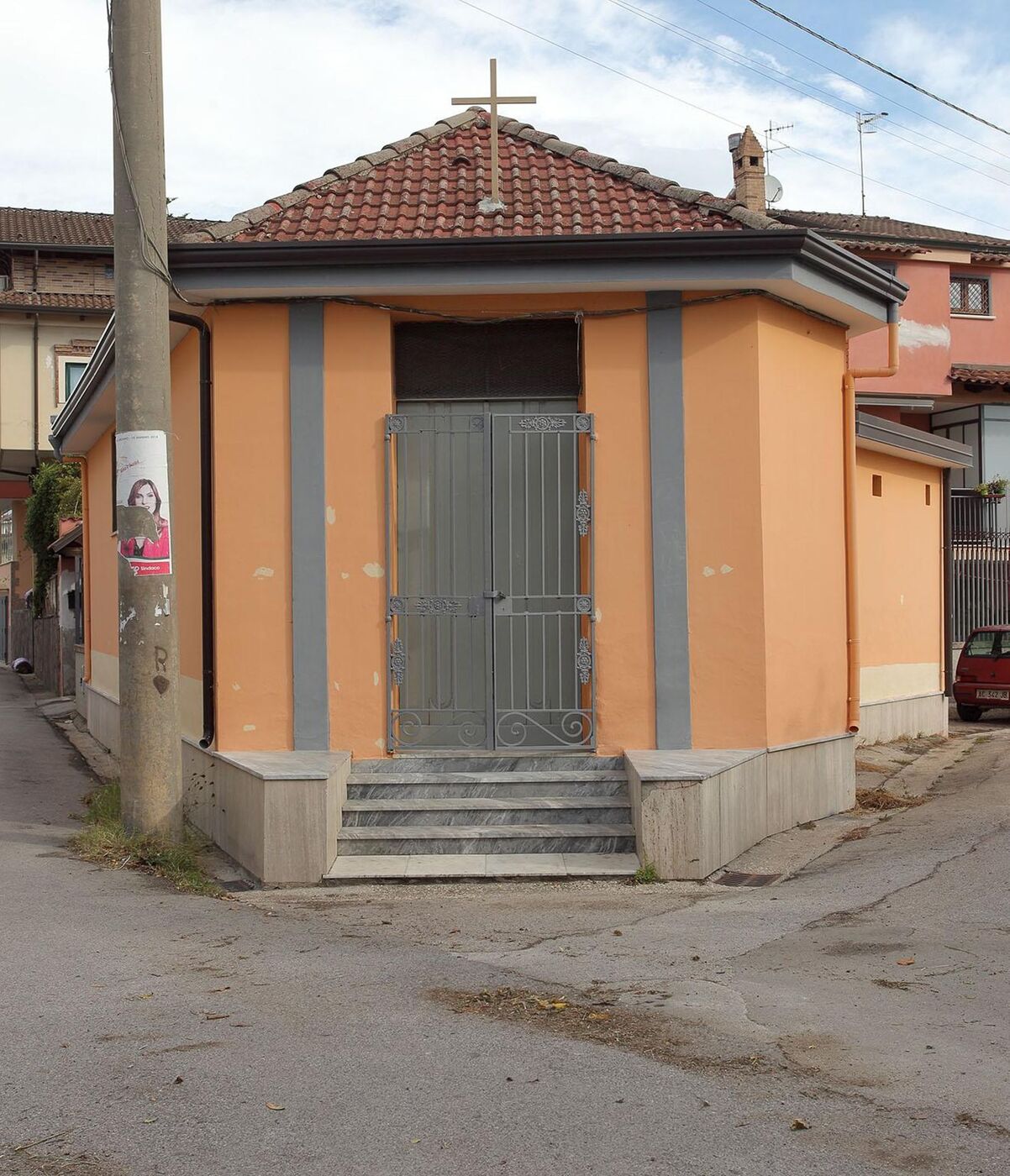 Cappella della Madonna della Pietà a Centopertose