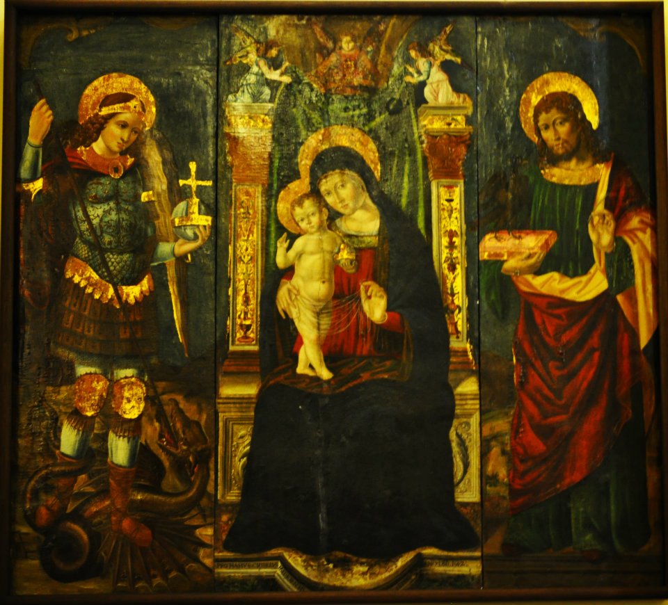 Trittico di Protasio Crivelli